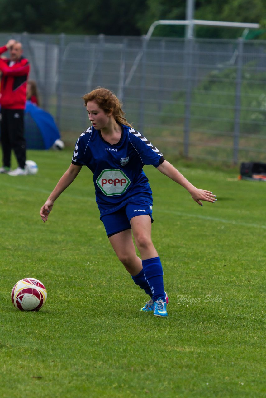 Bild 238 - B-Juniorinnen FSC Kaltenkirchen - TSV Schnberg : Ergebnis: 1:1